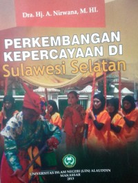 Image of Perkembangan Kepercayaan Di Sulawesi Selatan