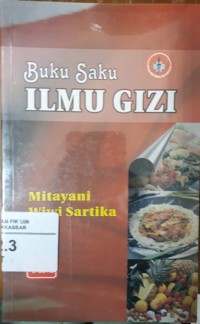 Image of Buku Saku Ilmu Gizi