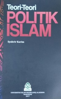Image of Teori teori Politik Islam