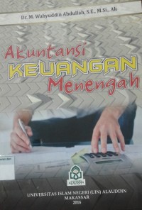 Image of Akuntansi keuangan menengah