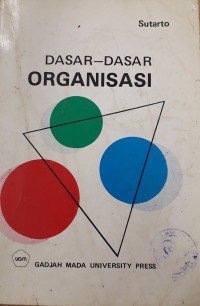 Image of Dasar-Dasar Organisasi