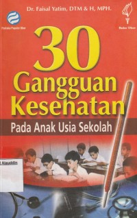 Image of 30 Gangguan Kesehatan Pada Anak Usia Sekolah