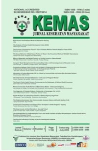 Image of Jurnal Kesehatan Masyarakat