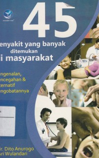 Image of 45 Penyakit yang banyak ditemukan di masyarakat