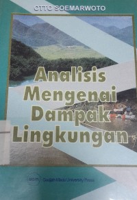 Image of Analisis Mengenai Dampak Lingkungan