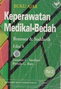 Image of Buku ajar keperawatan medikal bedah edisi 8 vol 2