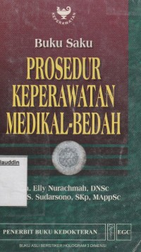 Image of Buku Prosedur Keperawatan Medikal-Bedah