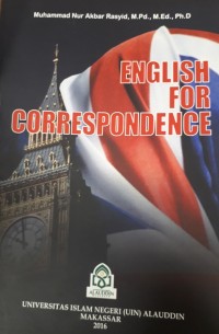 Image of English for correspondence
