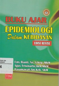 Image of Buku Ajar Epidemiologi Dalam Kebidanan