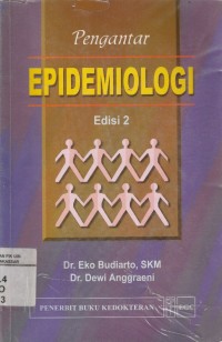 Image of Pengantar Epidemologi