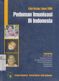 Image of Pedoman Imunisasi di Indoenasia