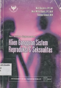 Image of Klienb Gangguan Sistem Reproduksi & Seksualitas