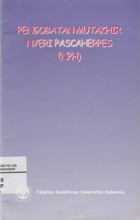 Image of Pengobatan Mutahir Nyeri Pascaherpas (NPH)