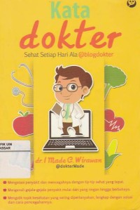 Image of Kata Dokter sehat Setiap Hari Ala @blogdokter