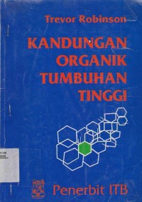 Image of kandungan organik tumbuhan tinggi