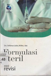 Image of FORMULASI STERIL