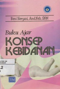 Image of Buku Konsep  Kebidanan