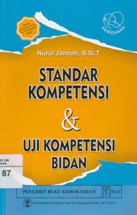 Image of Standar Kompetensi & Uji Kompetensi Bidan