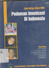 Image of Pedoman Imunisasi di Indonesia