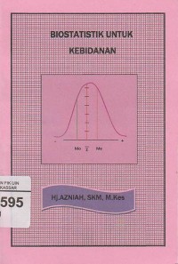 Image of BIOSTATISTIK UNTUK KEBIDANAN