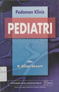 Image of Pedoman Klinis Pediatri