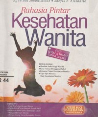 Image of Rahasia pintar kesehatan wanita