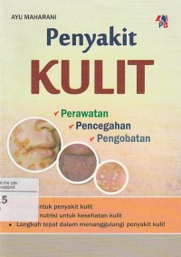 Image of Penyakit Kulit: Perawatan,Pencegahan,Pengolahan