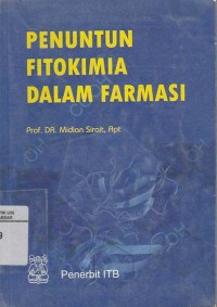 Image of Penuntun Fitokimia dalam Farmasi