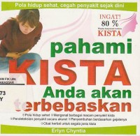 Image of Pahami Kista Anda Akan Terbebaskan