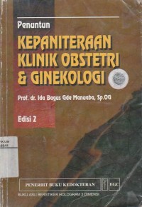Image of Penuntun Kepaniteraan Klinik Obstetri dan Ginekologi
