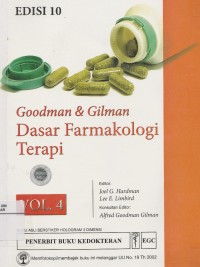 Image of Dasar Farmakologi Terapi Vol. 4