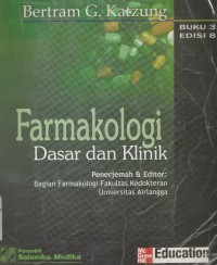 Image of Farmakologi Dasar dan Klinik
