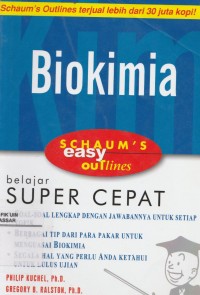 Image of Biokimia: Belajar Super Cepat