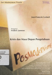 Image of Krisis dan Masa Depan Pengetahuan Posmodernisme