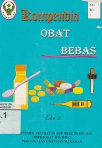 Image of Kompendia Obat Bebas Edisi 2