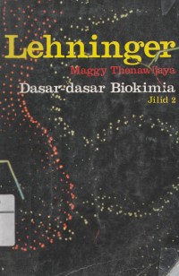 Image of Lehninger: Dasar-dasar Biokimia Jilid 2