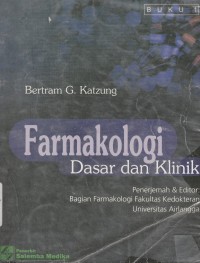 Image of Farmakologi Dasar dan Klinik