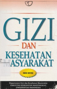 Image of Gizi dan Kesehatan Masyarakat