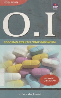 Image of O. I Pedoman Praktis Obat Indonesia