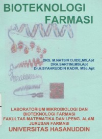 Image of Bioteknologi Farmasi