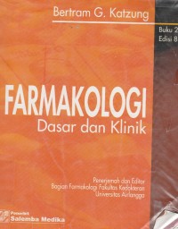 Image of Farmakologi Dasar dan Klinik