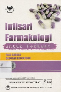Image of Intisari Farmakologi untuk Perawat