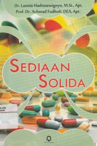 Image of Sediaan Solida
