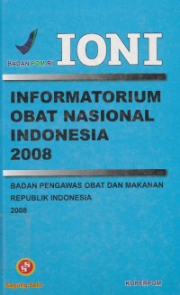 Image of Ioni: Informatorium Obat Nasional Indonesia