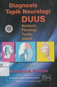 Image of Diagnosis Topik Neurologi DUUS: Anatomi, Fisiologi, Tanda, Gejala