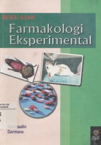 Image of Buku Ajar: Farmakologi Eksperimental