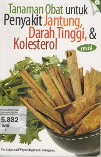 Image of Tanaman Obat untuk Penyakit Jatung, darah tinggi, & Kolesterol