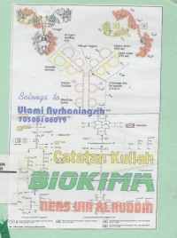 Image of Catatan Kuliah Biokimia Ners UIN Alauddin