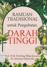 Image of Ramuan Tradisional untuk Pengobatan Darah Tinggi