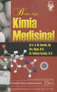 Image of Buku Ajar Kimia Medisinal